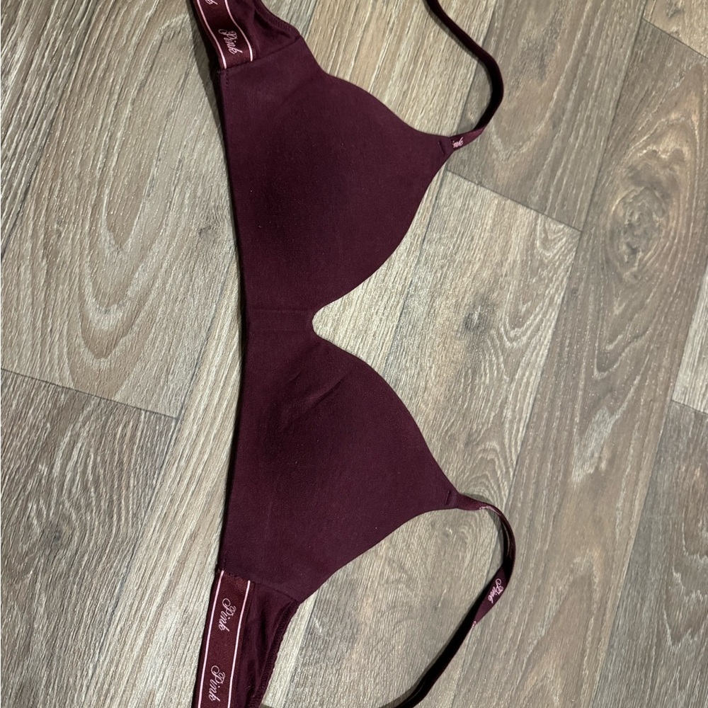 Victoria's Secret Deep Burgundy Bra